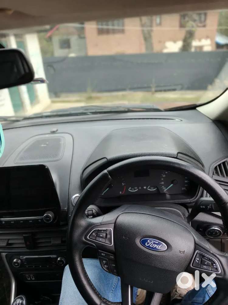 Ford Ecosport Titanium 2017 Diesel Manual