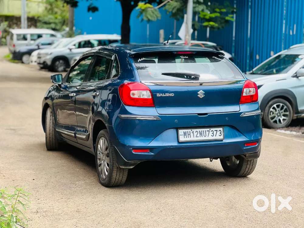 Maruti Baleno 2017 Car