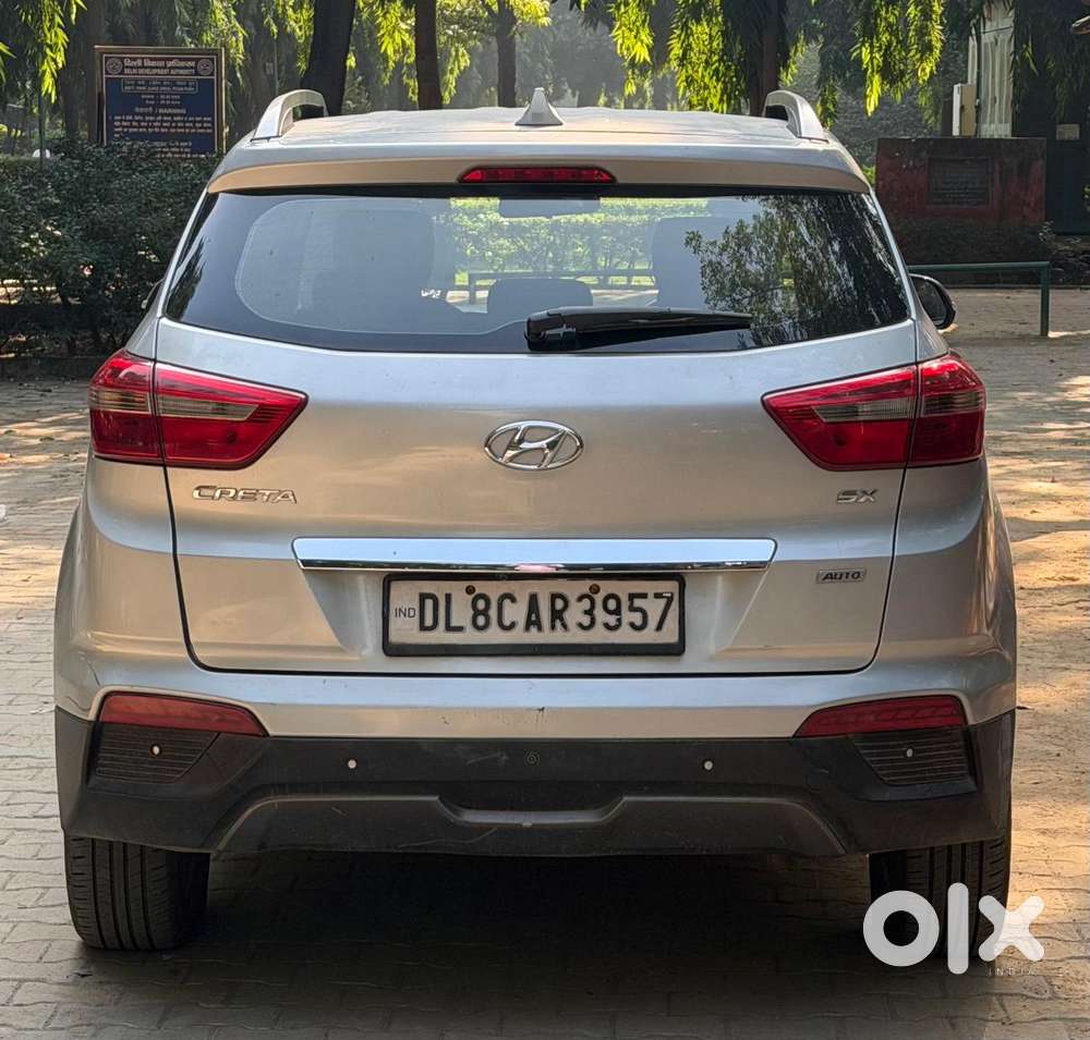 Hyundai Creta 1.6 Sx Plus Auto, 2017, Petrol