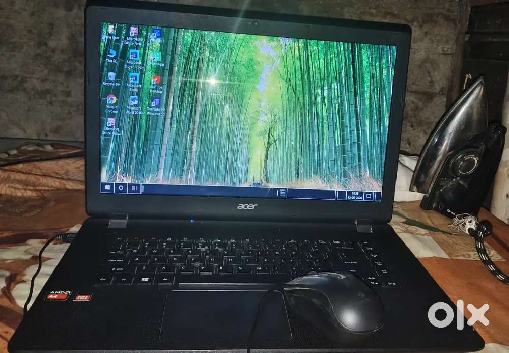Acer 4 GB ram window 10 touchpad not working