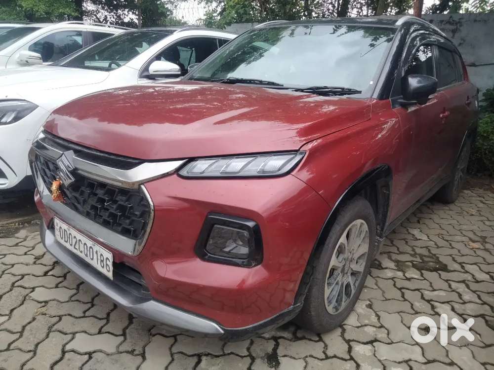Maruti Suzuki Grand Vitara 2024 Hybrid Alpha