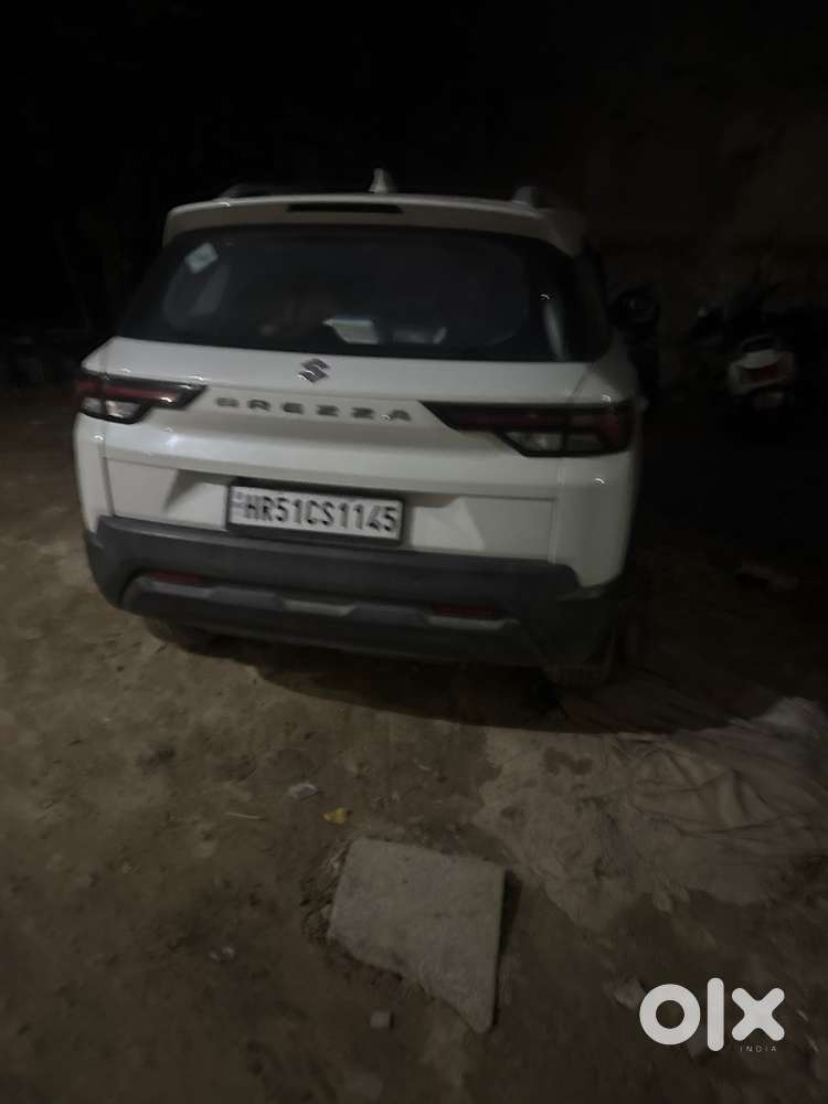 Maruti Suzuki Brezza Lxi 2025