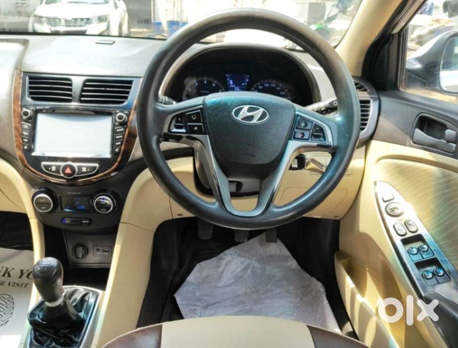 Hyundai Verna Vtvt 1.6 Sx, 2017, Petrol