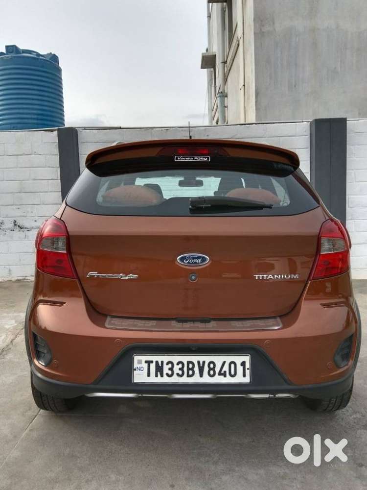Ford Freestyle Titanium, 2022, Petrol