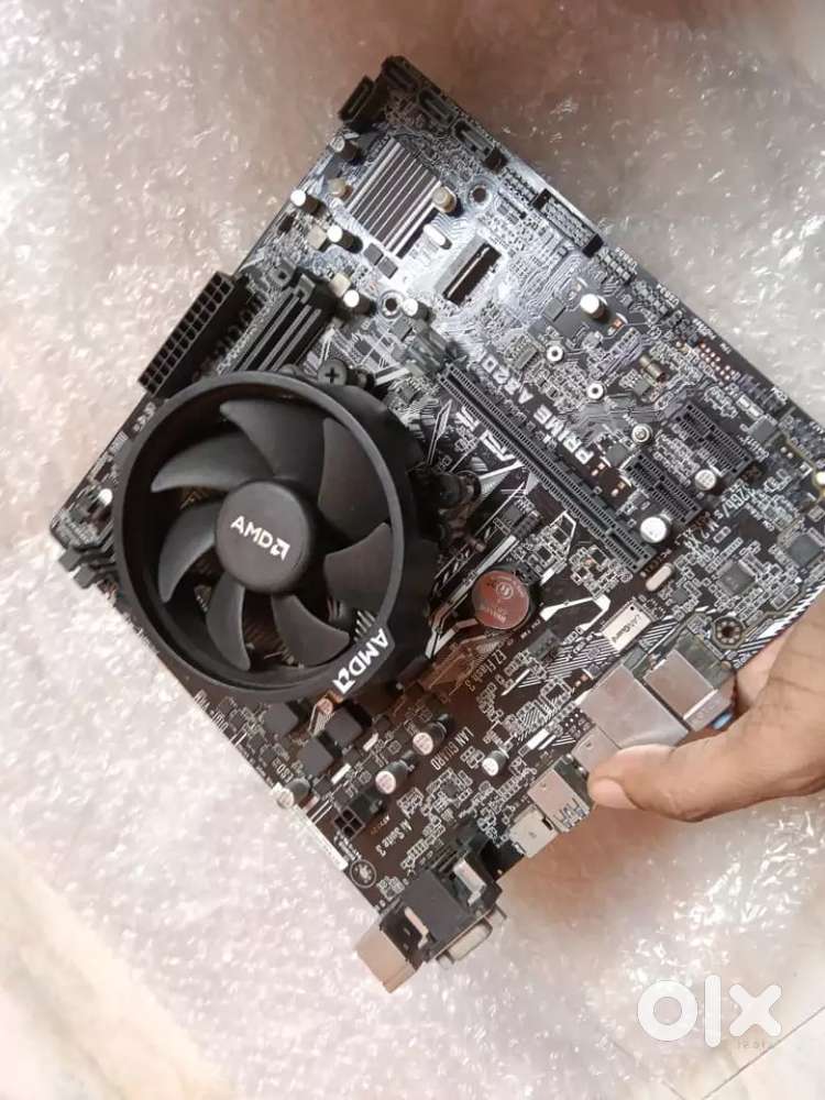 Ryzen 5 Asus motherboard combo