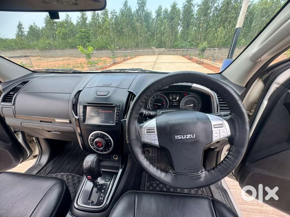 Isuzu Mu-x Diesel 2017