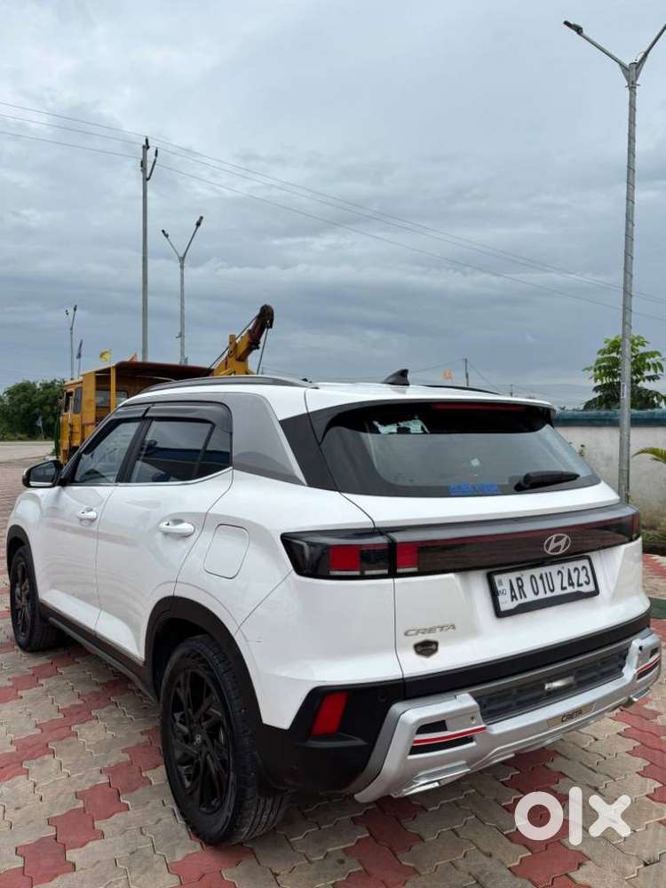 Hyundai Creta Facelift 1.5 Petrol Mt, 2025, Petrol
