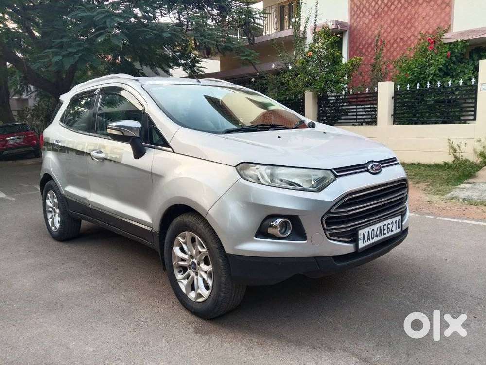Ford Ecosport 1.5 Diesel Titanium, 2014, Diesel