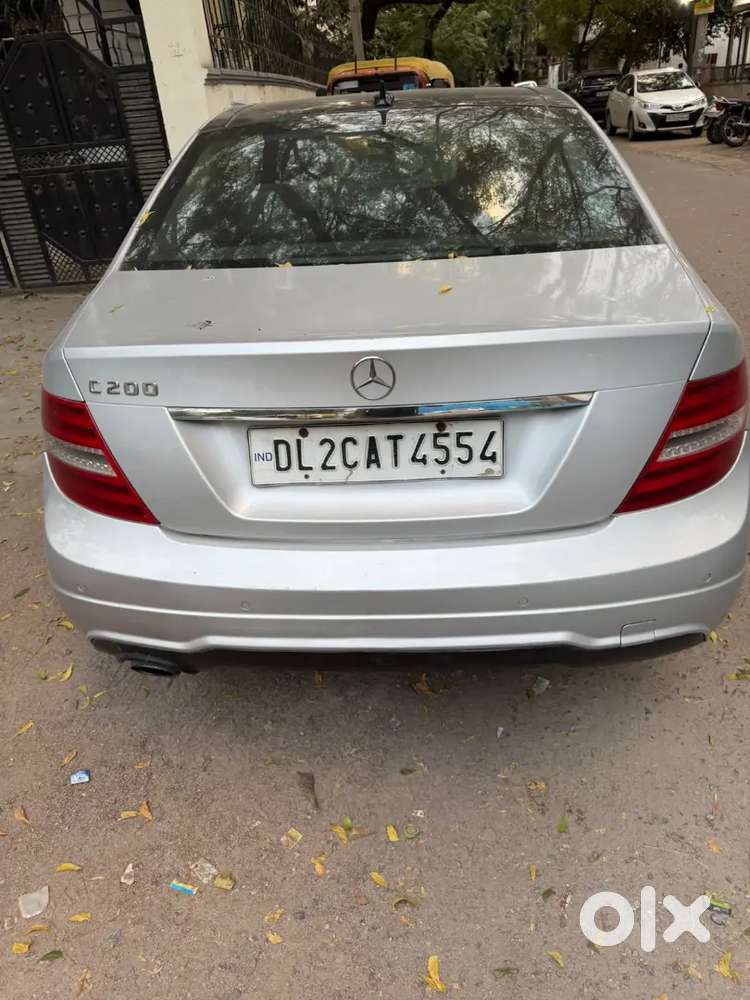 Mercedes C200 Silver Excellent Condition Automatic