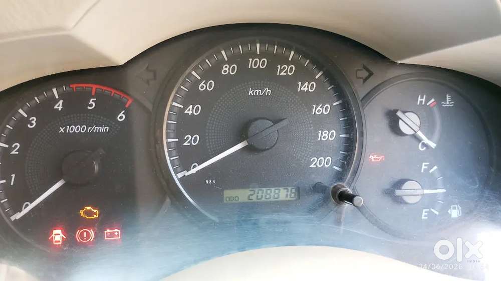 Single Owner, Diesel Manual Innova Gx 2013. Company Maintained