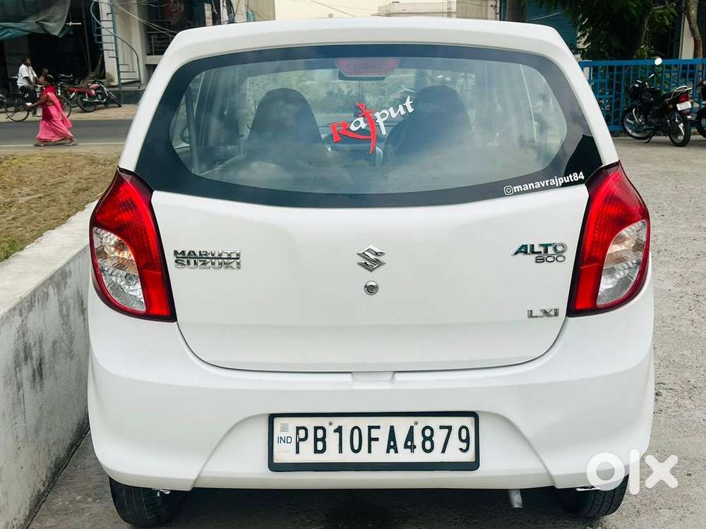 Maruti Suzuki Alto K10 2015 Petrol Well Maintained