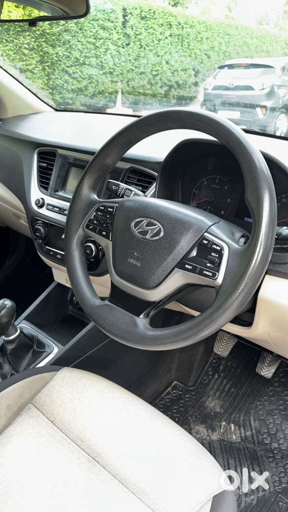 Hyundai Verna Crdi 1.4 Ex, 2019, Diesel
