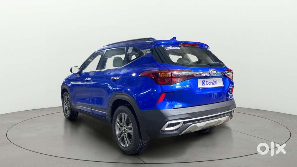 Kia Seltos Htx G, 2019, Petrol