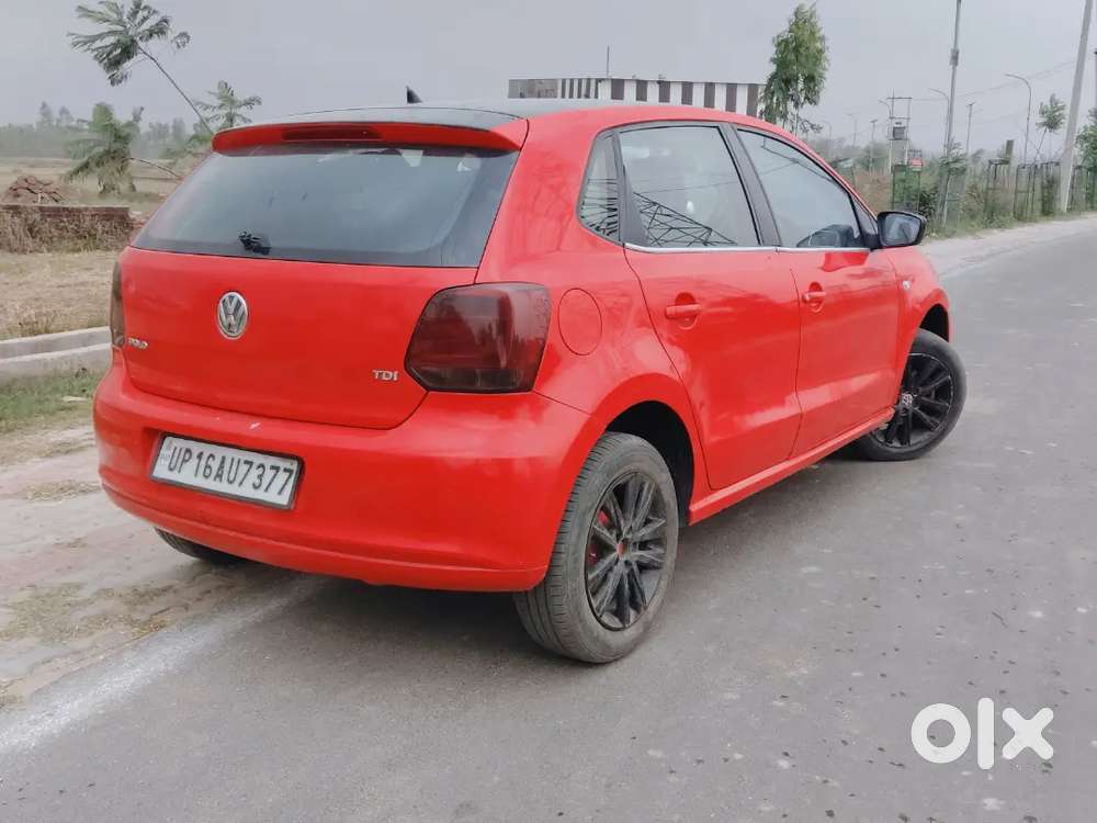 Volkswagen Polo 2014 Diesel 75000 Km Driven