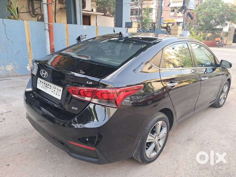 Hyundai Fluidic Verna 1.6 Vtvt S (o) Automatic, 2018, Petrol