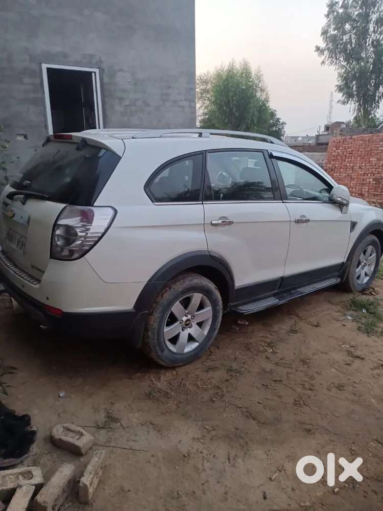 Chevrolet Captiva 2010 Diesel 80000 Km Driven Xtreme Model Hai Sunroof
