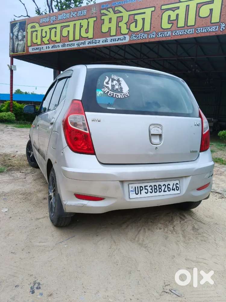 Hyundai I10 Magna Petrol 2012