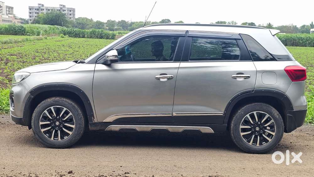 Maruti Suzuki Brezza 1.5 Zxi At Smart Hybrid, 2021, Petrol