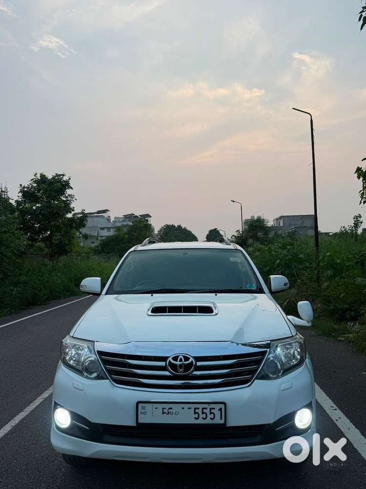 Toyota Fortuner Diesel 2013