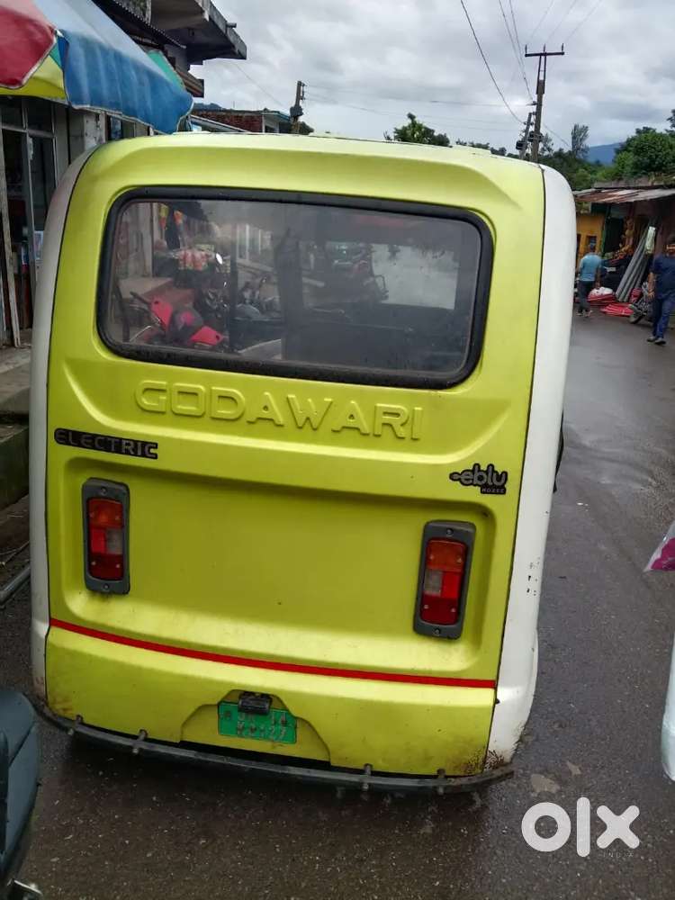E Rikshaw Auto
