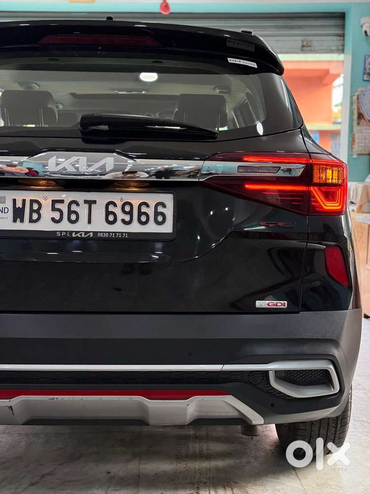 Kia Seltos Gtx Dct, 2022, Petrol