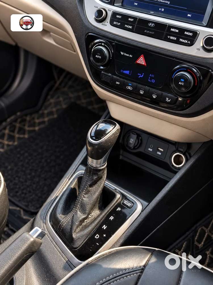 Hyundai Verna 1.6 Sx Plus Vtvt At, 2019, Petrol