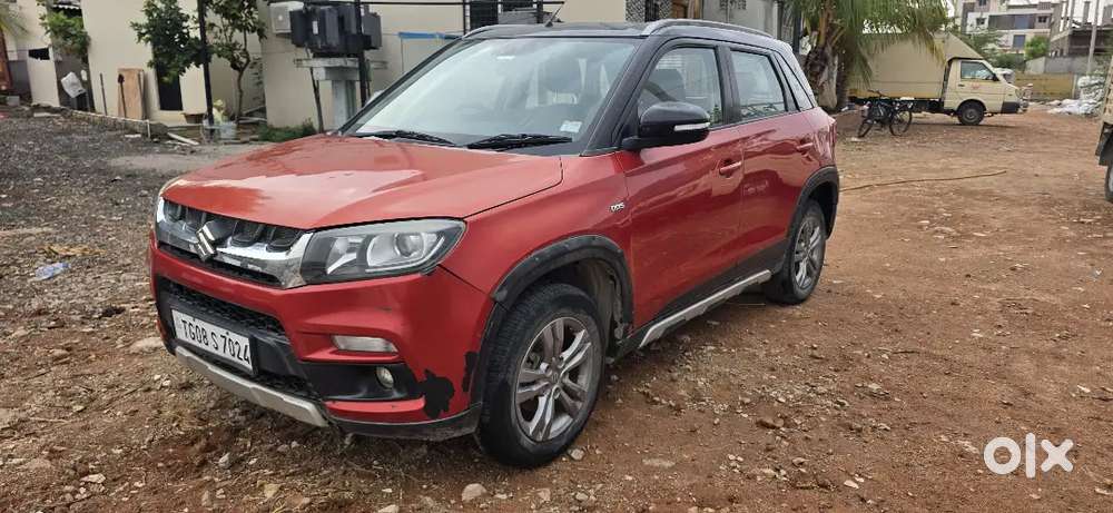 Maruti Suzuki Vitara Brezza 2016