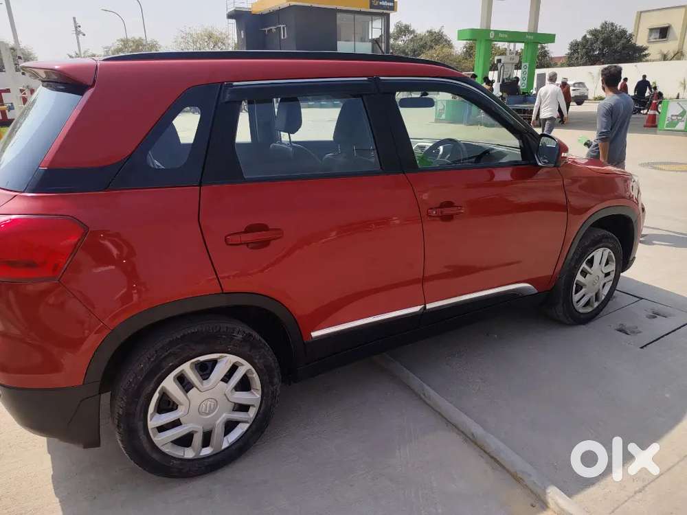 Maruti Suzuki Brezza 2021 Petrol Good Condition