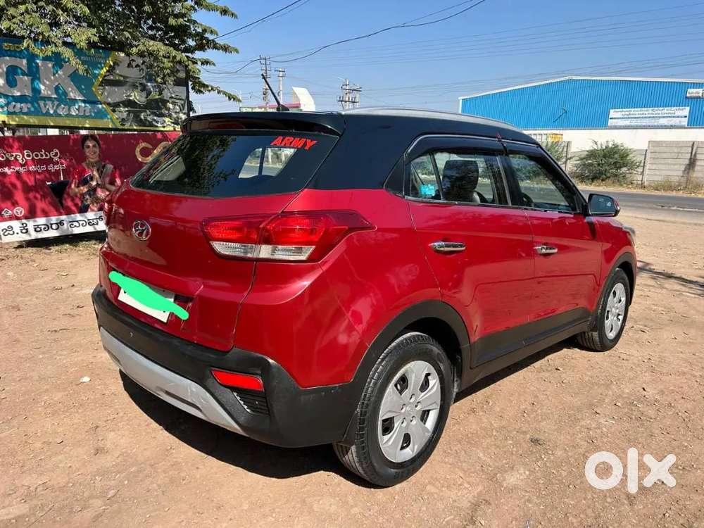 Hyundai Creta 2019 Diesel 72000 Km Driven