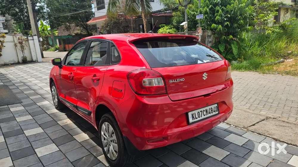 Maruti Suzuki Baleno Sigma 2018