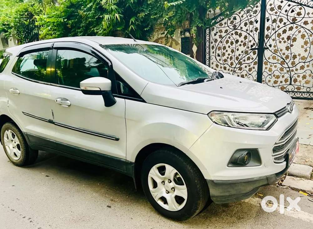 Ford Ecosport [ ] 1.5 Tdci Titanium (o), 2015, Diesel