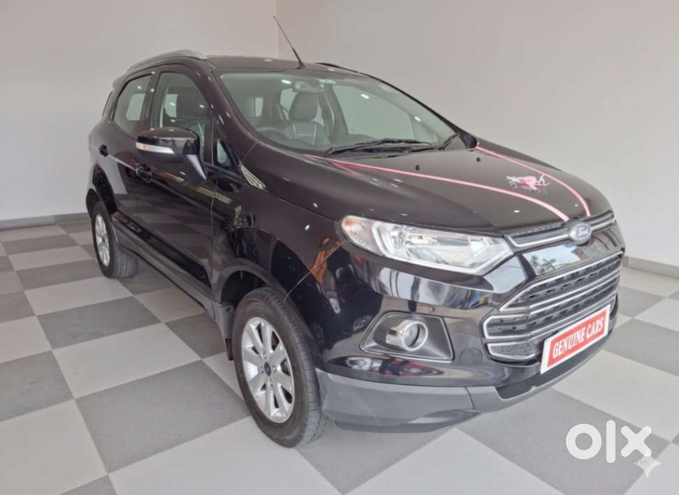 Ford Ecosport 1.5 Tdci Trend Plus Be, 2016, Diesel