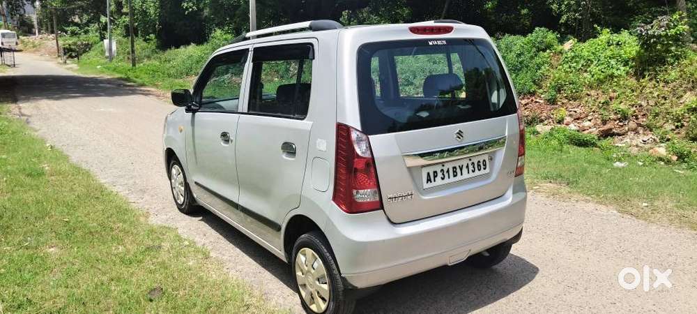 Maruti Suzuki Wagon R Lxi 1.0, 2012, Lpg