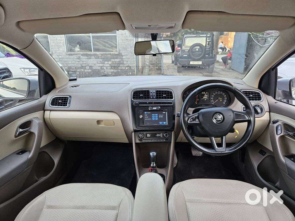 Skoda Rapid 1.5 Tdi At Ambition Plus, 2016, Petrol