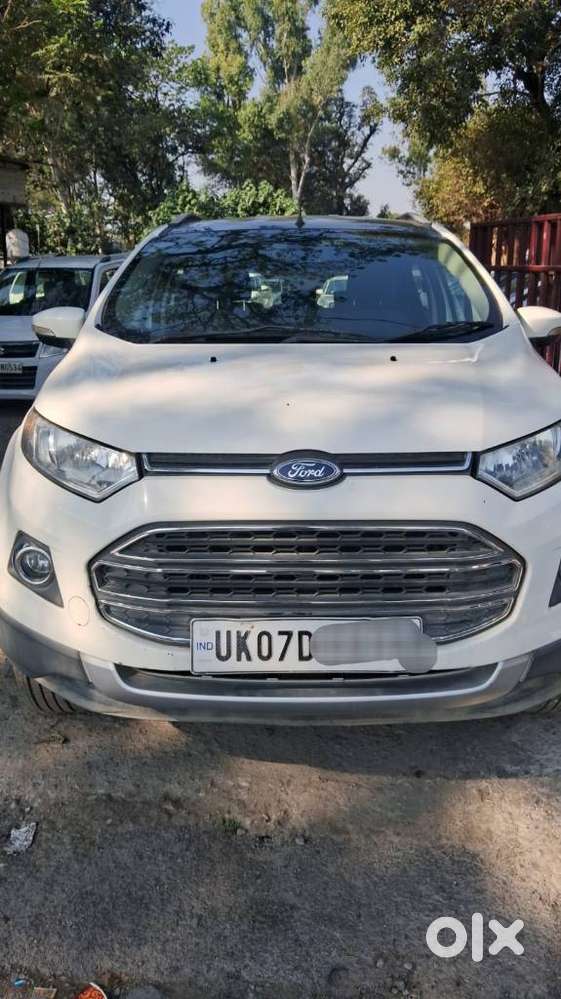Ford Ecosport 1.5 Diesel Titanium, 2018, Diesel