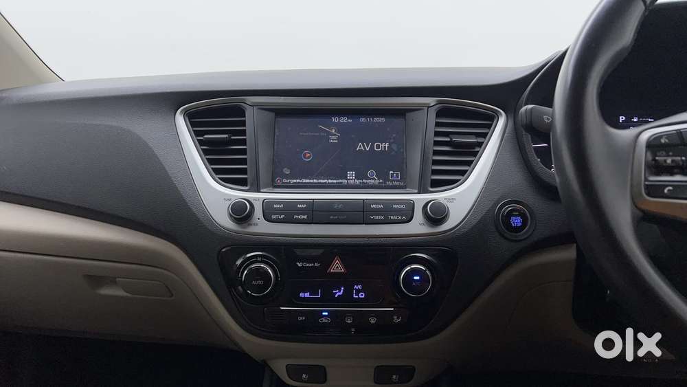 Hyundai Verna Vtvt 1.6 At Sx Option, 2018, Petrol