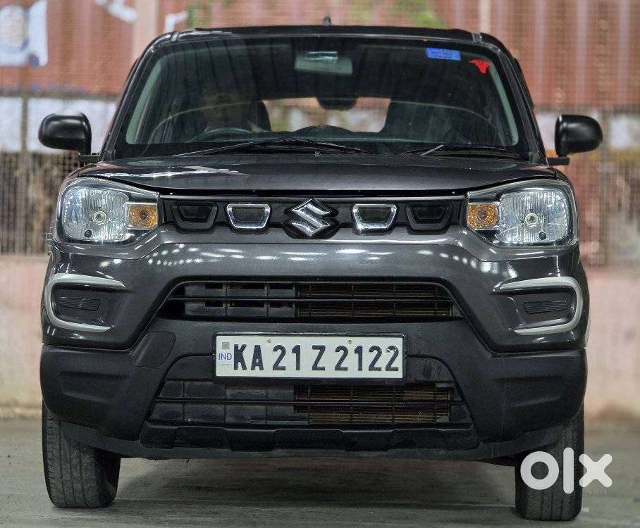Maruti Suzuki S-presso Vxi, 2020, Petrol