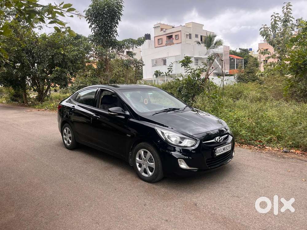 Hyundai Verna 1.6 Sx Crdi (o), 2012, Diesel