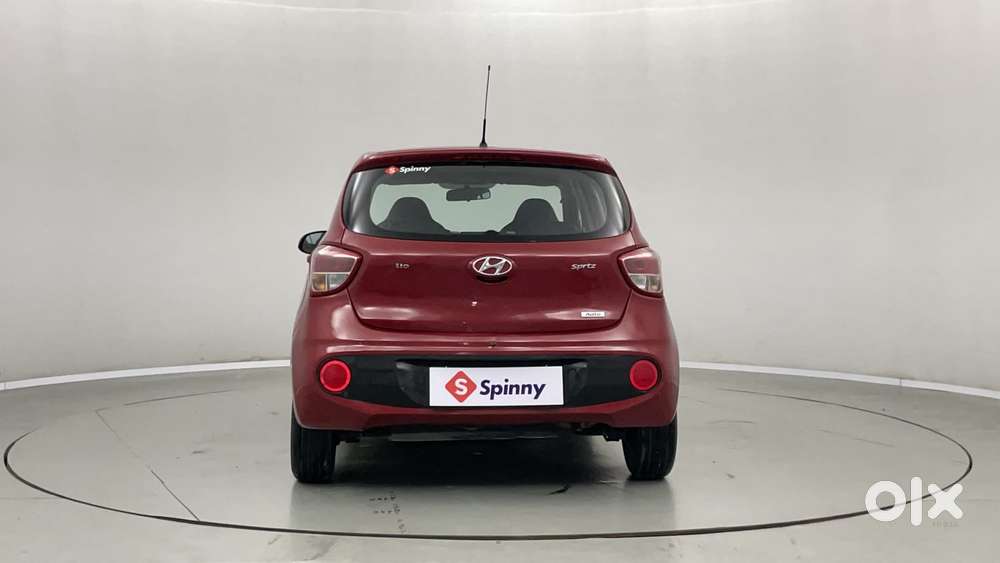 Hyundai Grand I10 1.2 Kappa Magna At, 2018, Petrol