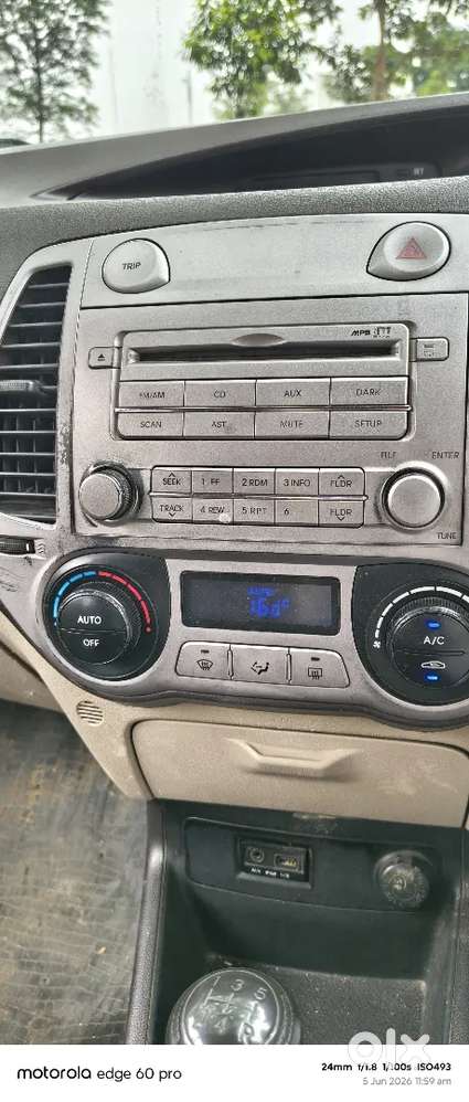 Hyundai New I20 2012 Cng & Hybrids 72000 Km Driven