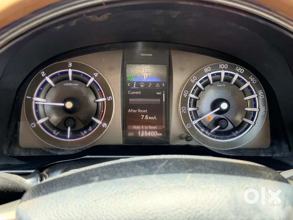 Toyota Innova Crysta, 2016, Diesel