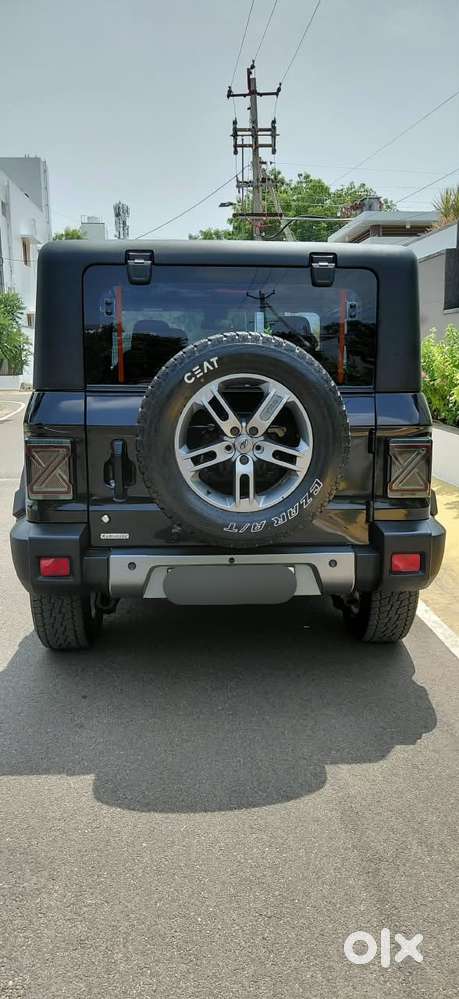 Mahindra Thar Lx D At 4wd Ht, 2020, Diesel