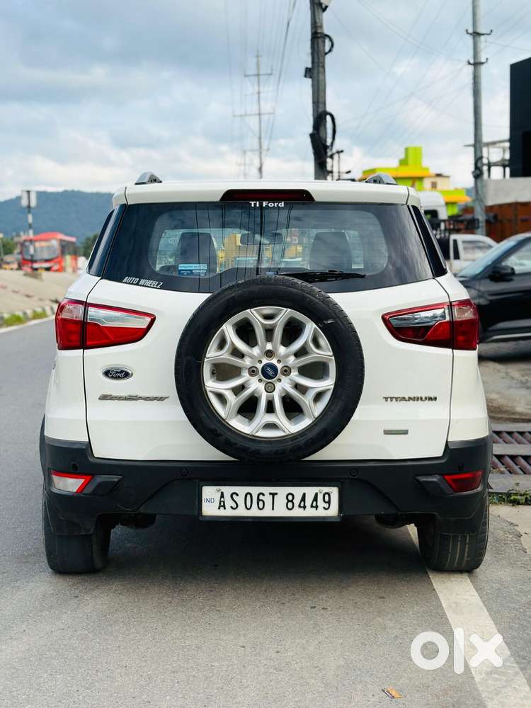 Ford Ecosport 1.0 Eco Boost Titanium (o) (mt) Petrol, 2017, Petrol
