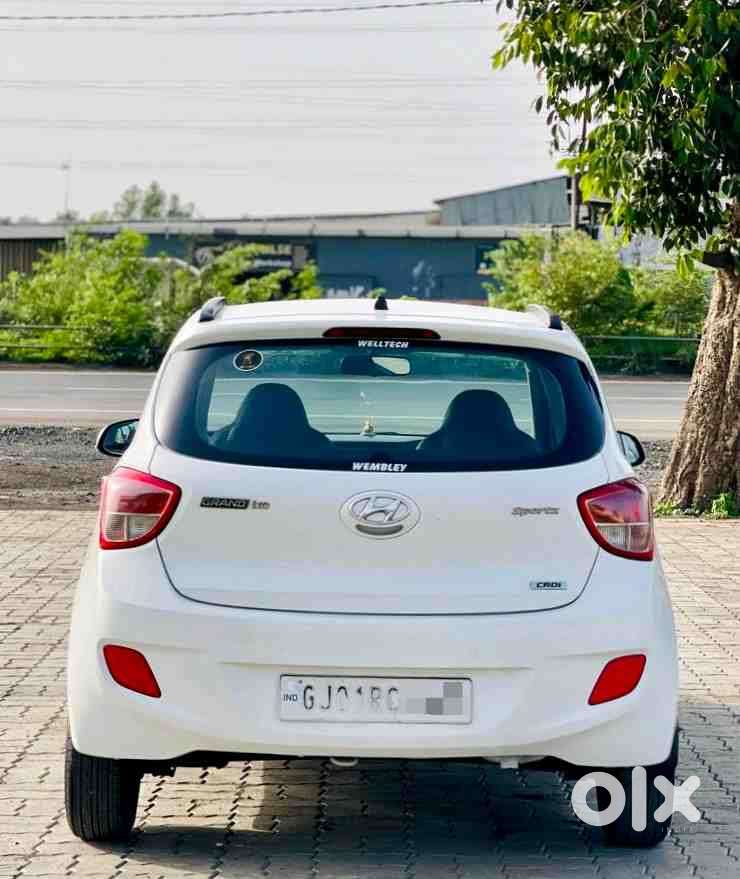 Hyundai Grand I10 Sportz(o) 1.2 Mt, 2013, Diesel