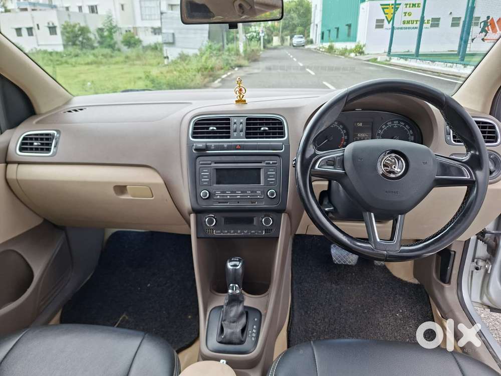 Skoda Rapid 1.5 Tdi At Style, 2014, Diesel