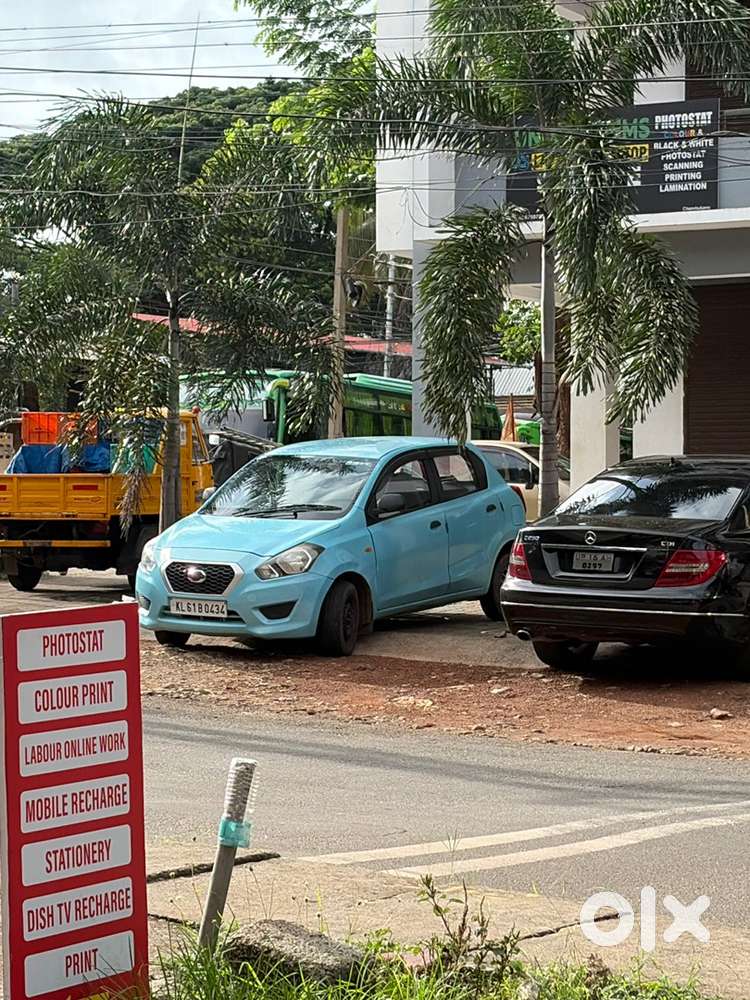 Datsun Go Petrol Manual 2014