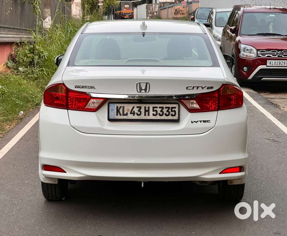 Honda City Vx Petrol Cvt, 2016, Petrol