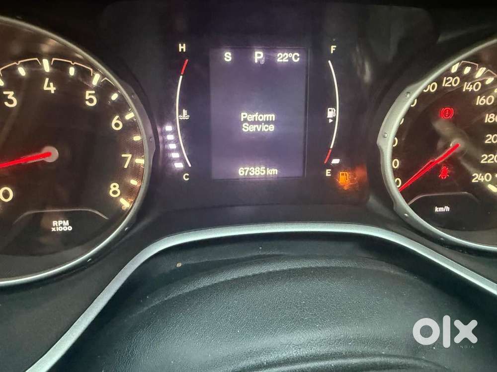Jeep Compass 1.4 Limited, 2018, Petrol