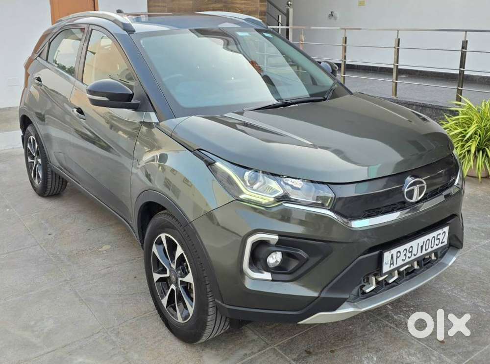 Tata Nexon Xza Plus Diesel Kaziranga, 2021, Diesel