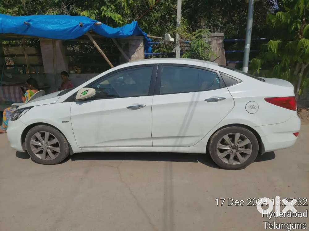 Hyundai Verna Fludic Automatic